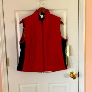 Mountain Lake Reversible Vest - Petite Large